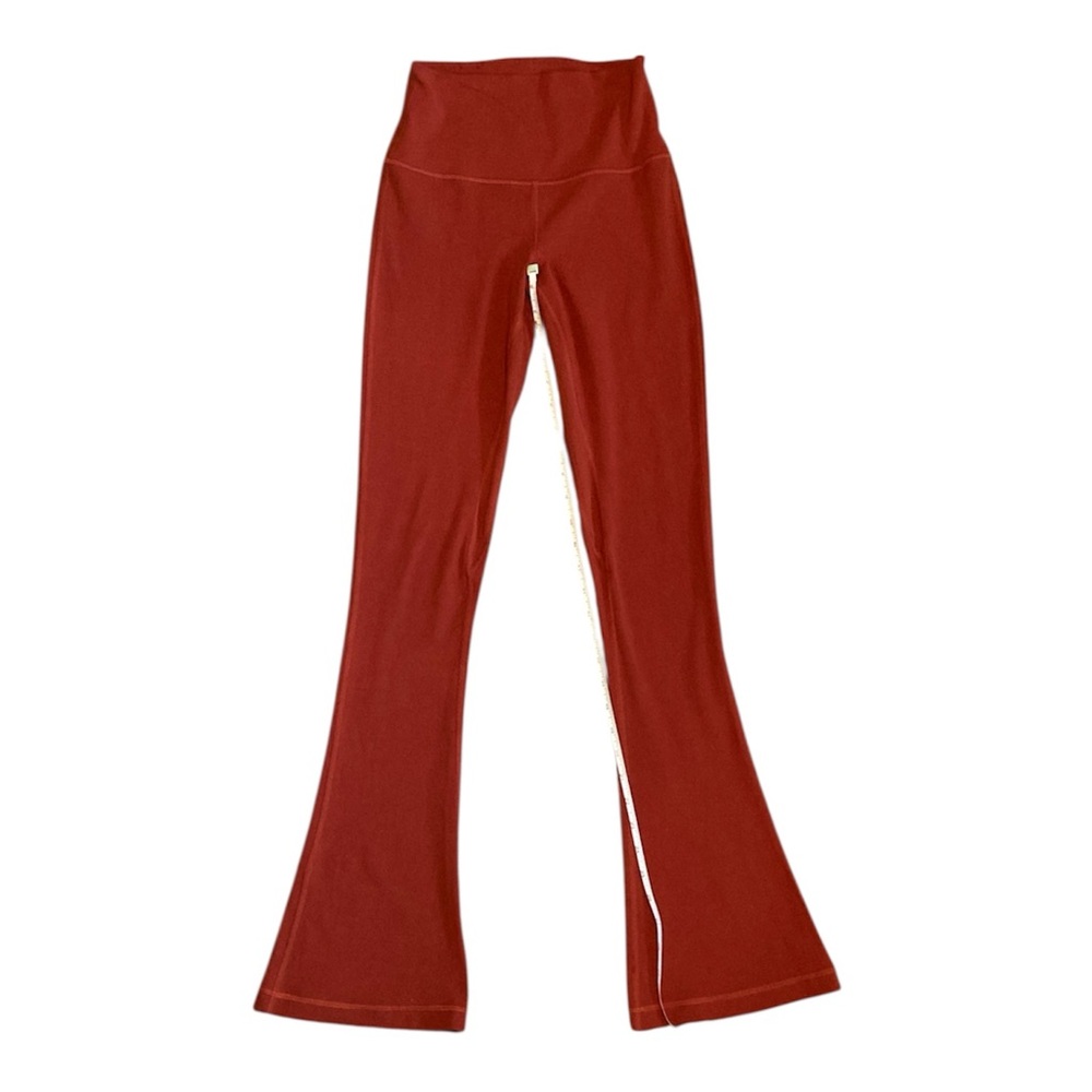 Lululemon Align High Rise Mini Flare Leggings Cayenne